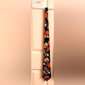 🌴SILK BASEBALL TIE by Lugano Italian Silk Ties